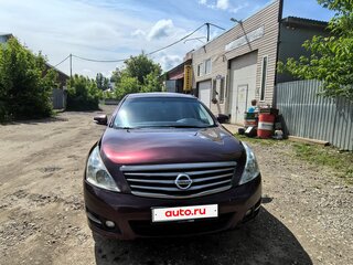 2010 Nissan Teana II (J32), фиолетовый, 627000 рублей, вид 2