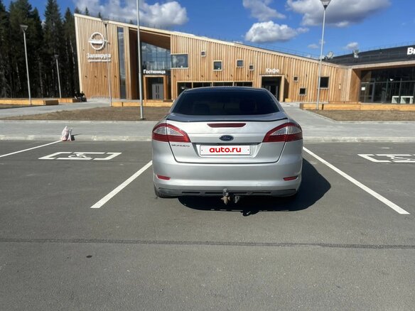 2008 Ford Mondeo IV, серый, 450000 рублей - вид 11