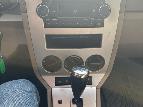 2008 Dodge Caliber I, красный, 499000 рублей - вид 7