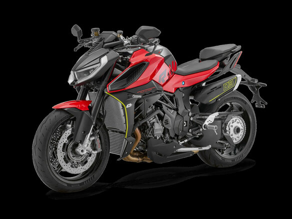 2026 QJMotor SRK 921, красный