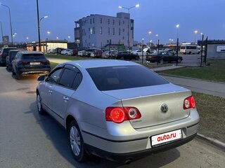 2007 Volkswagen Passat B6, серебристый, 300000 рублей, вид 5