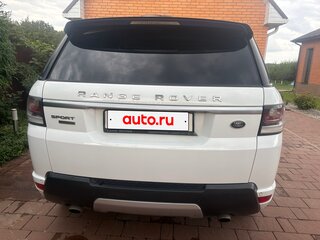 2014 Land Rover Range Rover Sport II, белый, 4200000 рублей, вид 3