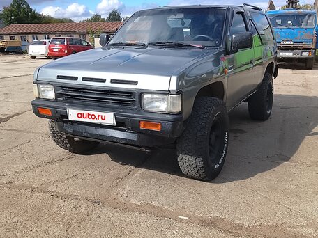 1988 Nissan Terrano I, серый, 205000 рублей, вид 1