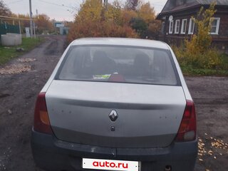 2005 Renault Logan I, серый, 150000 рублей, вид 3