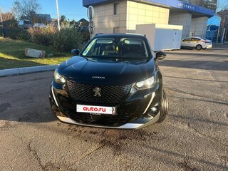 2021 Peugeot 2008 II, чёрный, 1700000 рублей, вид 1