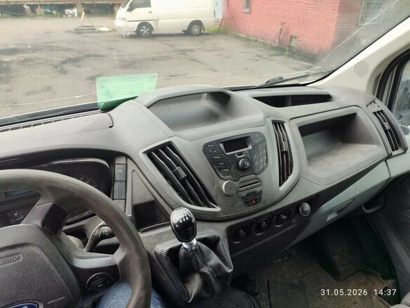 2018 Ford Transit, серый, 1470000 рублей - вид 5
