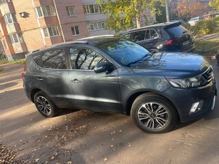2019 Geely Emgrand X7 I Рестайлинг 2, серый, 1430000 рублей, вид 5