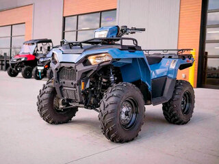 2026 Polaris Sportsman 450, голубой, 616600 рублей, вид 1
