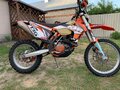 2015 KTM 500 EXC F, оранжевый - вид 7