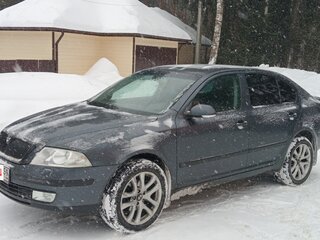 2008 Skoda Octavia II (A5), серый, 790000 рублей, вид 3