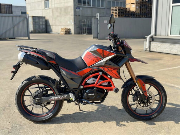 2026 Rockot HOUND 250, красный, 171500 рублей - вид 2