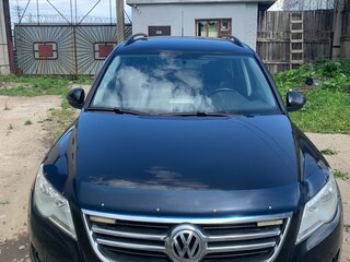 2010 Volkswagen Tiguan I, чёрный, 860000 рублей, вид 2