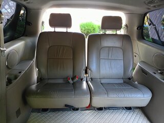 2003 Kia Carnival I Рестайлинг, зелёный, 675000 рублей, вид 4