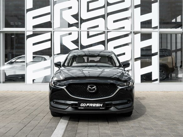 2020 Mazda CX-5 II, чёрный, 2992500 рублей - вид 2