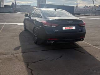 2019 Genesis G80 I, чёрный, 2600000 рублей, вид 3