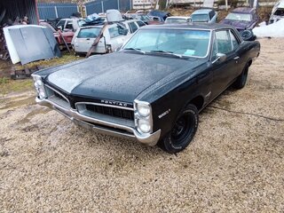 1967 Pontiac Tempest II, чёрный, 5200000 рублей, вид 5
