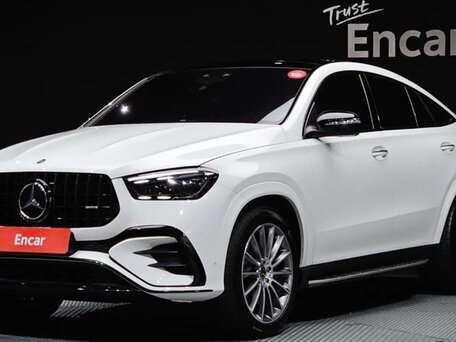 2024 Mercedes-Benz GLE Coupe 450 d II (C167) Рестайлинг, белый, 11050000 рублей, вид 1