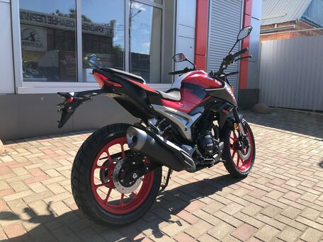 2026 GPX Raptor RZ200, красный, 190000 рублей, вид 3