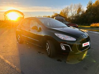 2011 Peugeot 308 I Рестайлинг, чёрный, 470000 рублей, вид 4
