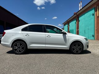 2018 Skoda Rapid I Рестайлинг, белый, 780000 рублей, вид 4