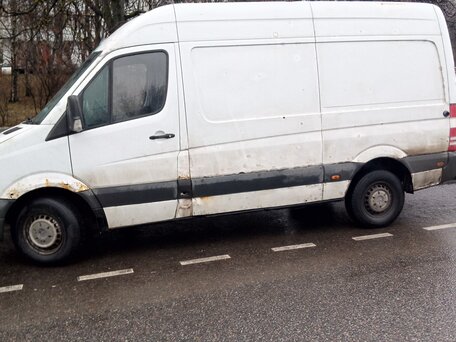 2008 Mercedes-Benz Sprinter, белый, 665000 рублей, вид 2