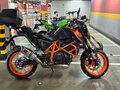 2017 KTM 690 Duke R, оранжевый, 650000 рублей