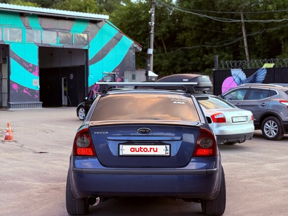 2005 Ford Focus II, синий, 400000 рублей - вид 8