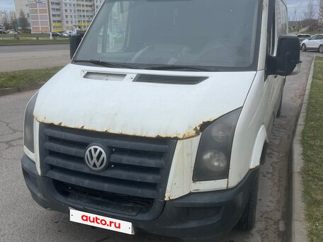 2008 Volkswagen Crafter, белый, 800000 рублей, вид 1