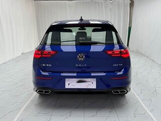 2021 Volkswagen Golf VIII, синий, 2210000 рублей, вид 5