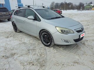2011 Opel Astra J, серебристый, 659000 рублей, вид 3