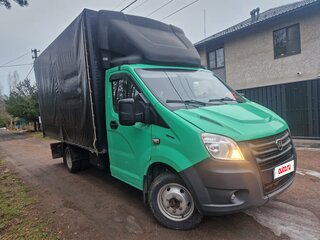 2014 ГАЗ ГАЗель Next, зелёный, 1085000 рублей, вид 3