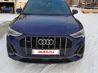 2021 Audi Q3 40 TFSI II (F3), синий, 2900000 рублей, вид 1
