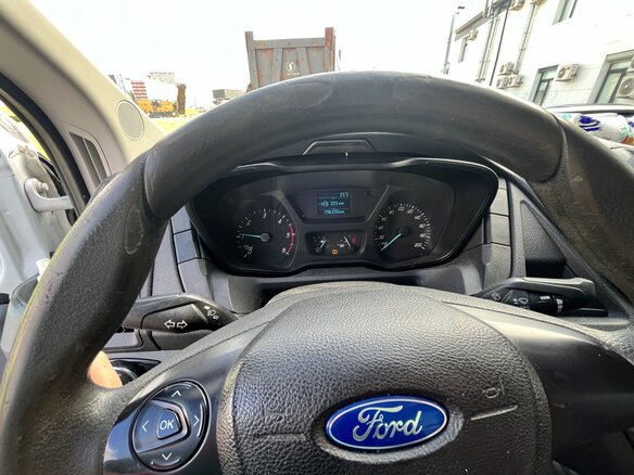 2015 Ford Transit, белый, 1200000 рублей - вид 8