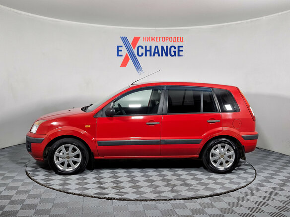 2008 Ford Fusion I Рестайлинг, красный, 299000 рублей - вид 7