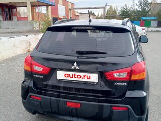 2011 Mitsubishi ASX I, чёрный, 1050000 рублей, вид 2
