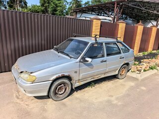 2005 Lada (ВАЗ) 2114, серый, 50000 рублей, вид 2