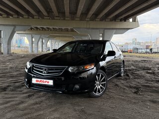 2008 Honda Accord VIII, чёрный, 1300000 рублей, вид 1