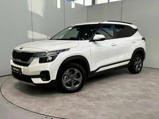 2021 Kia Seltos I, белый, 2190000 рублей, вид 1