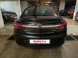 2014 Opel Insignia I Рестайлинг, чёрный, 1250000 рублей, вид 3