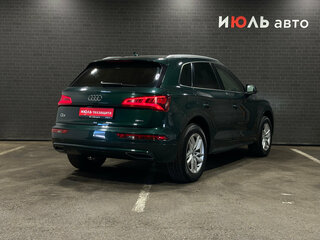 2017 Audi Q5 II (FY), зелёный, 2650000 рублей, вид 5