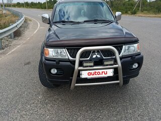 2007 Mitsubishi Pajero Sport I Рестайлинг, чёрный, 1050000 рублей, вид 3