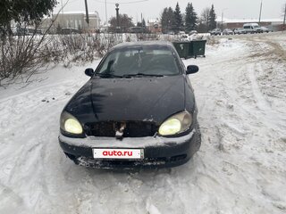 2006 Chevrolet Lanos I, чёрный, 150000 рублей, вид 2