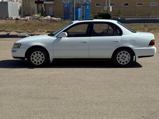 1993 Toyota Corolla VII (E100), белый, 310000 рублей, вид 5
