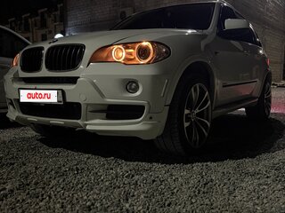 2008 BMW X5 3.0si II (E70), белый, 1300000 рублей, вид 3