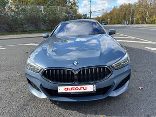 2020 BMW 8 серии Gran Coupe 840i xDrive II (G14/G15/G16), синий, 6900000 рублей, вид 1