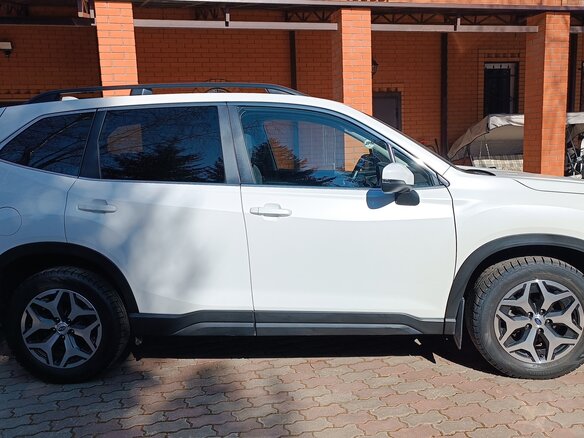 2020 Subaru Forester V, белый - вид 7