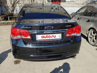 2012 Chevrolet Cruze I Рестайлинг, чёрный, 700000 рублей, вид 5
