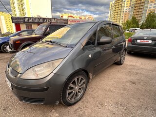 2005 Mitsubishi Colt VI (Z20/Z30), серый, 285000 рублей, вид 4