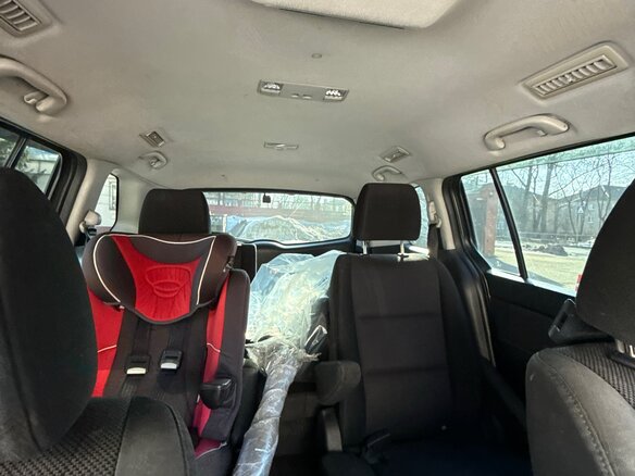 2007 Mazda MPV III (LY), серебристый, 350000 рублей - вид 17
