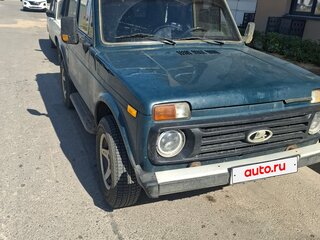 1996 Lada (ВАЗ) 2121 (4x4) I Рестайлинг, зелёный, 260000 рублей, вид 2